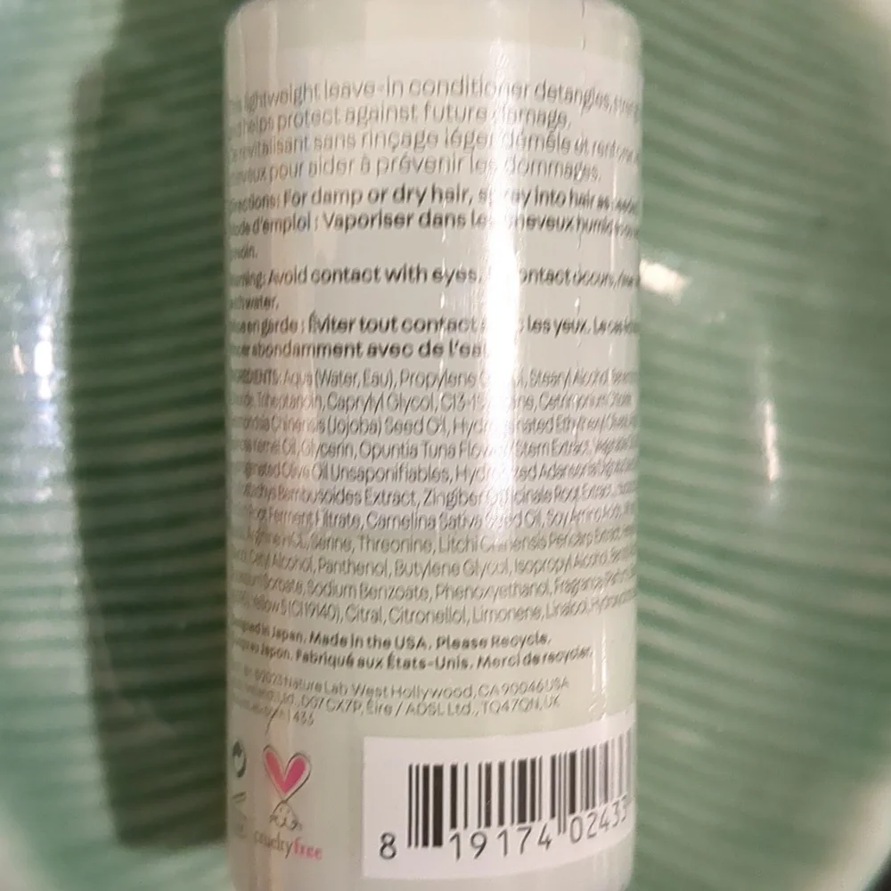 Leave In Conditioner & Detangler